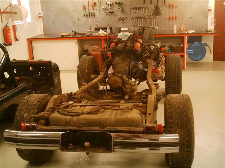 Jeep Wrangler "solgt" billede 8