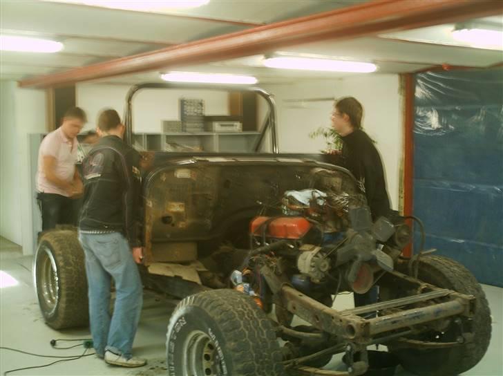 Jeep Wrangler "solgt" billede 9