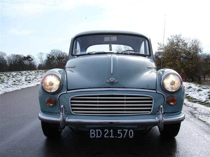 Mini Morris1000 super SOLGT billede 1