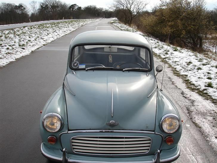 Mini Morris1000 super SOLGT billede 2
