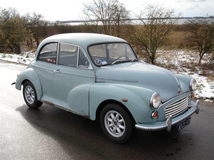 Mini Morris1000 super SOLGT billede 3