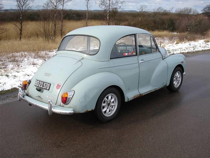 Mini Morris1000 super SOLGT billede 4