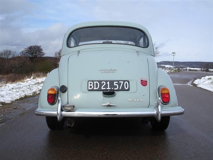 Mini Morris1000 super SOLGT billede 5