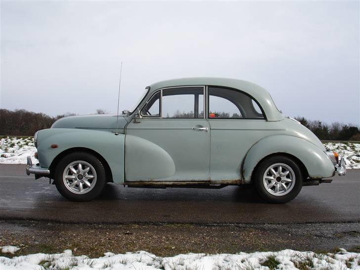 Mini Morris1000 super SOLGT billede 6