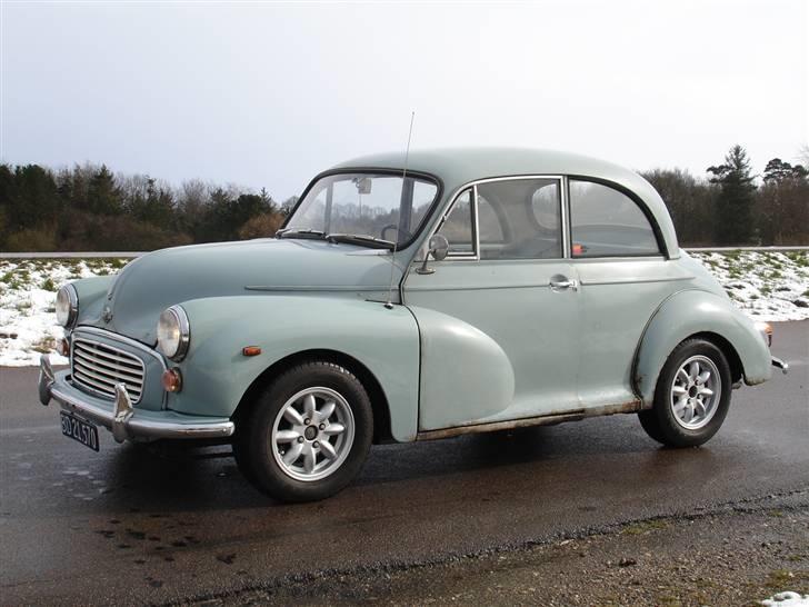 Mini Morris1000 super SOLGT billede 7
