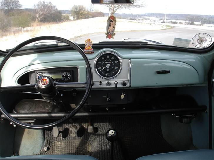 Mini Morris1000 super SOLGT billede 8