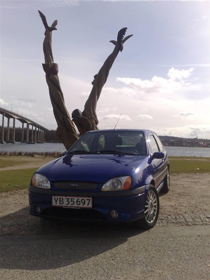 Ford fiesta 1,6 sport 16v billede 7