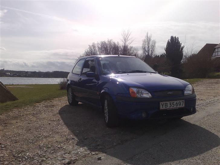 Ford fiesta 1,6 sport 16v billede 9