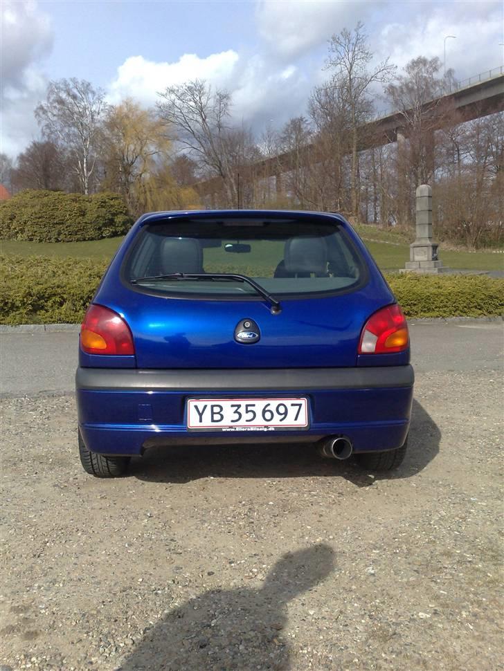 Ford fiesta 1,6 sport 16v billede 10