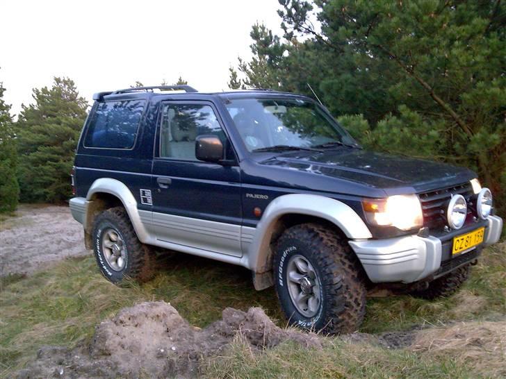 Mitsubishi Pajero (Solgt) billede 2