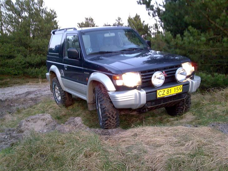 Mitsubishi Pajero (Solgt) billede 3