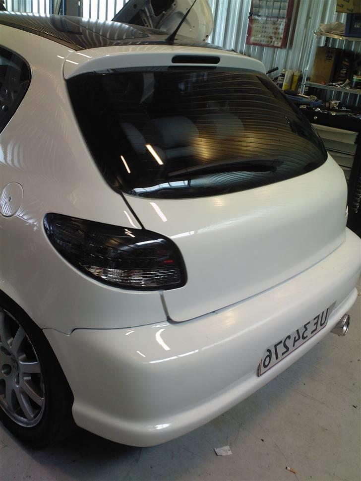 Peugeot 206 GTR - Bagende samlet, mangler bare spoiler.. billede 15