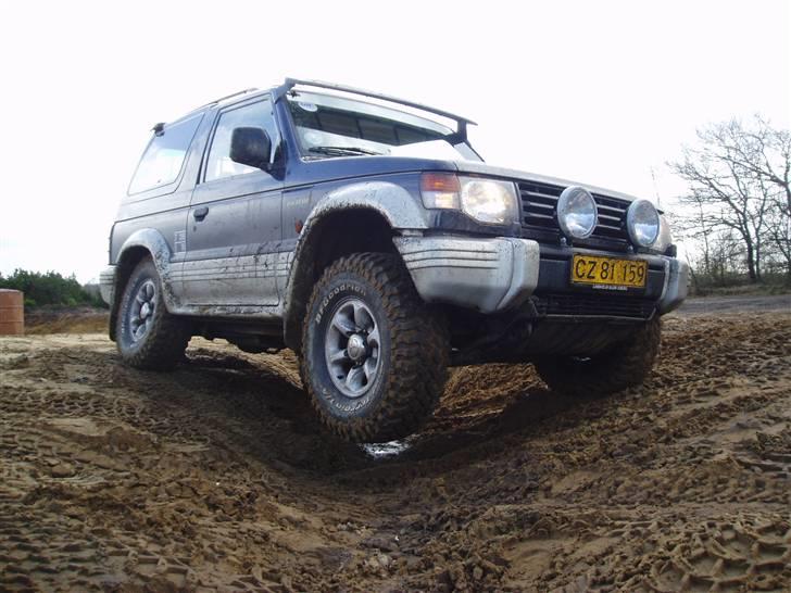 Mitsubishi Pajero (Solgt) billede 6