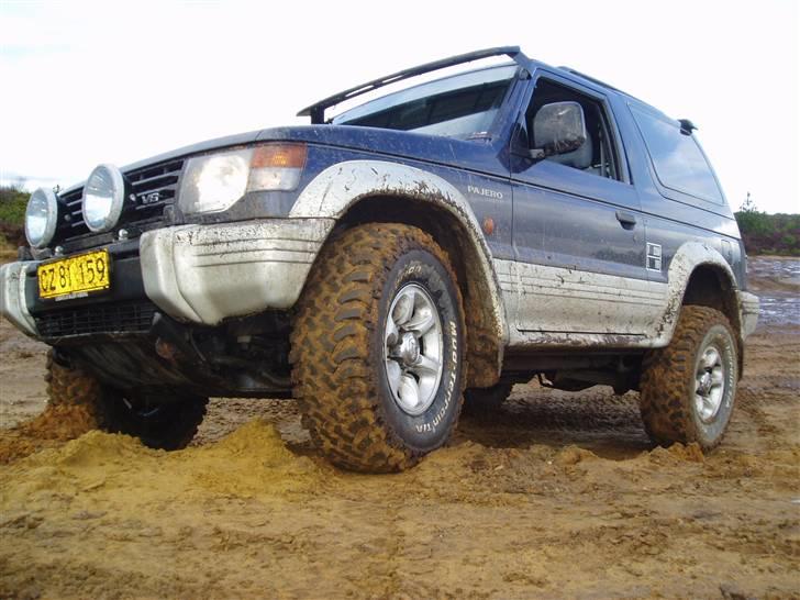 Mitsubishi Pajero (Solgt) billede 8