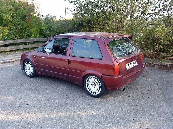 Citroën AX GTI - Solgt - Vinterdæk billede 2