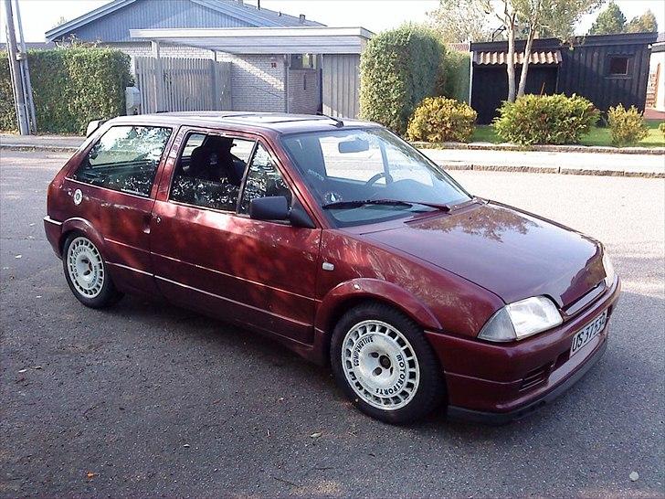 Citroën AX GTI - Solgt - Vinterdæk billede 3