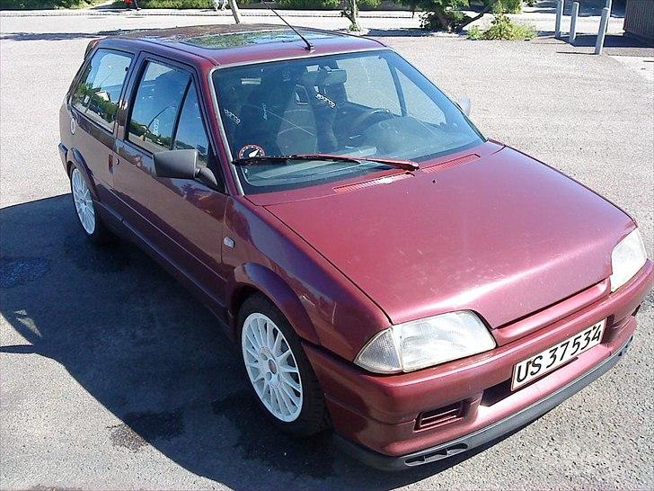 Citroën AX GTI - Solgt - Sommerdæk billede 6