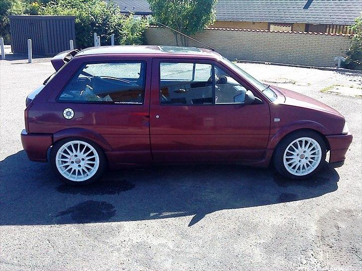 Citroën AX GTI - Solgt - Sommerdæk billede 7