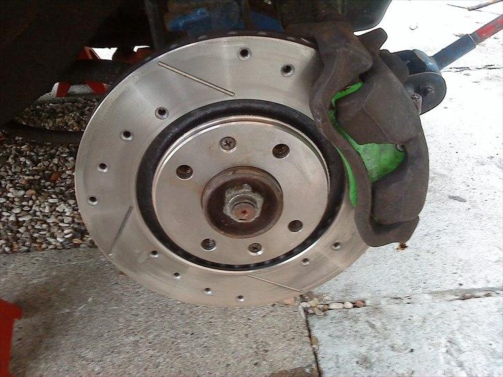 Citroën AX GTI - Solgt - skiver + klodser billede 10