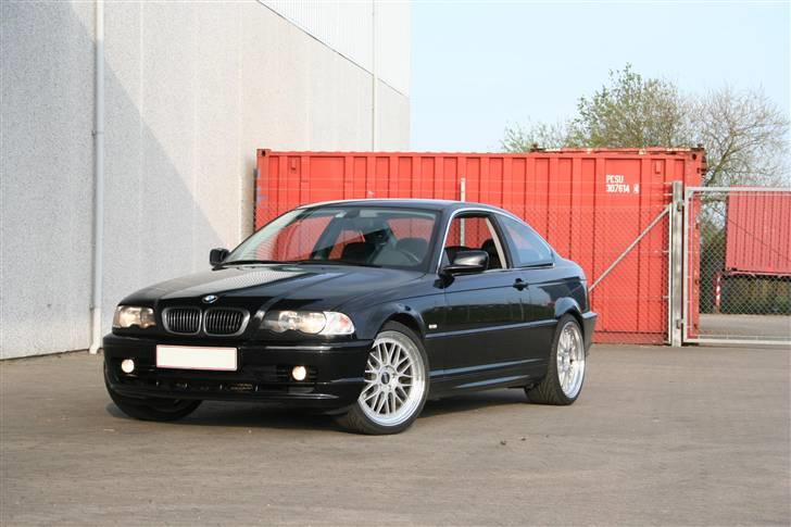 BMW 328 ci - -)SOLGT(- billede 1