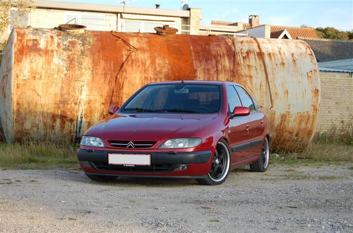 Citroën Xsara Exclusive *SOLGT* - Rust-rød? billede 9