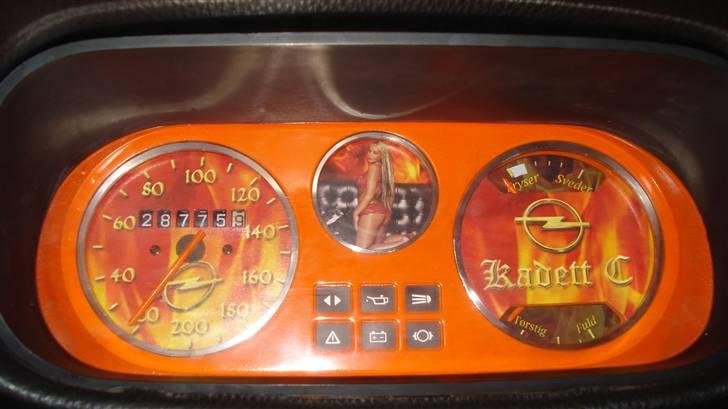 Opel Kadett C - mit speedometer ... tjeck fotoalbummet for flere billeder... billede 20