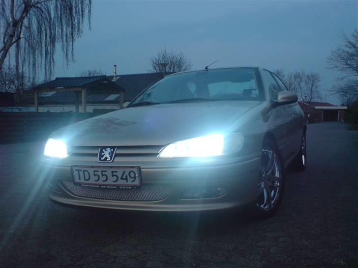 Peugeot 406 SV Turbo billede 1