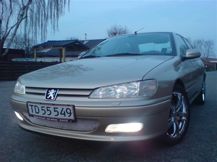 Peugeot 406 SV Turbo billede 2