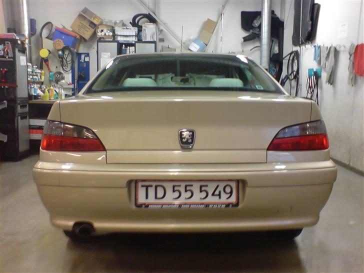 Peugeot 406 SV Turbo billede 3