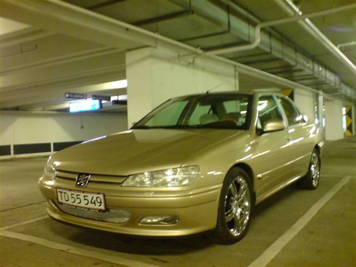 Peugeot 406 SV Turbo - P- Kælder I Århus:P billede 4