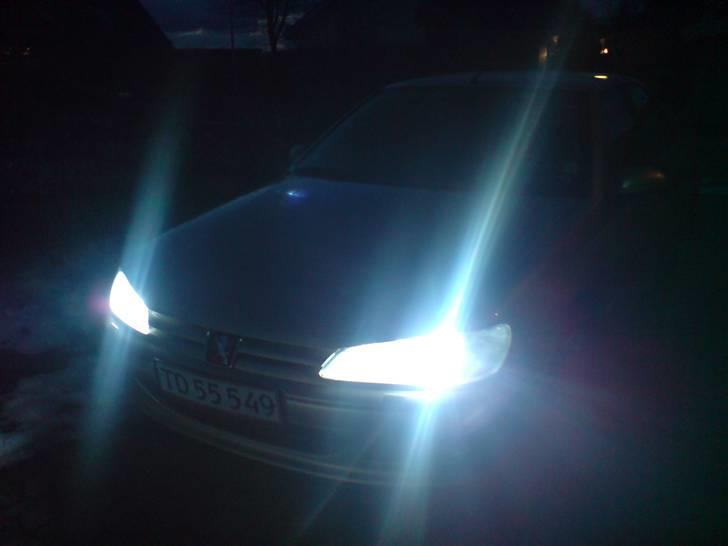 Peugeot 406 SV Turbo billede 6