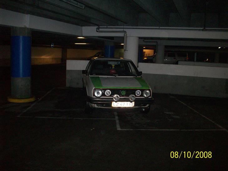 VW golf 2. kørt til ophug. billede 1