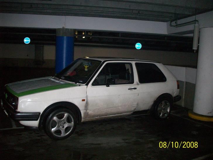 VW golf 2. kørt til ophug. billede 2