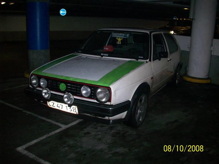 VW golf 2. kørt til ophug. billede 3