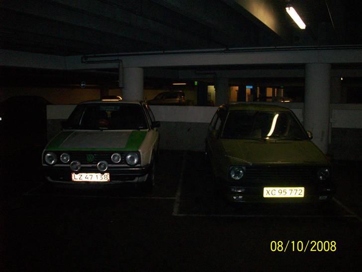 VW golf 2. kørt til ophug. billede 7