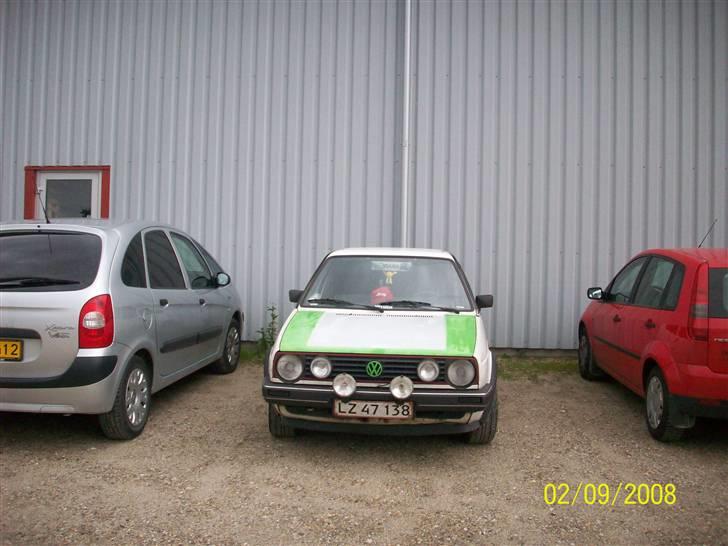 VW golf 2. kørt til ophug. billede 8