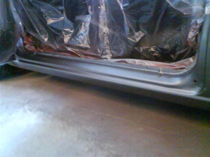 Opel kadett e "død" - dato 24.marts. færdigt panel billede 16