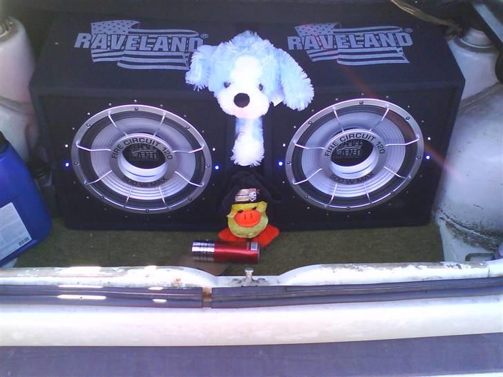 VW golf 2. kørt til ophug. - det er under op bygning billede 10