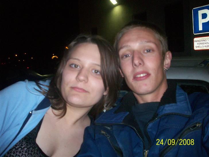 VW golf 2. kørt til ophug. - det er mig og katja.... til træf i silkeborg billede 12