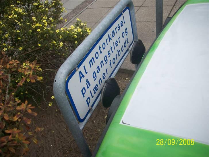 VW golf 2. kørt til ophug. billede 13