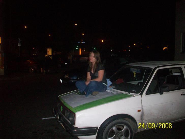 VW golf 2. kørt til ophug. billede 14