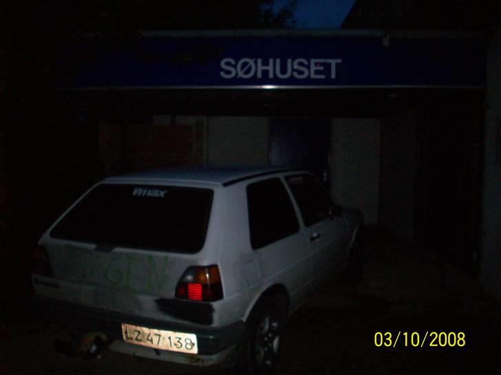 VW golf 2. kørt til ophug. billede 15