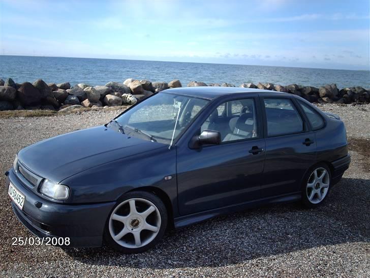 Seat cordoba - så er seaten blevet malet i en koksgrå farve.. rimelig nice... billede 13