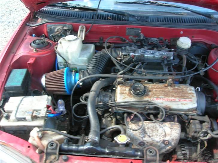 Mitsubishi  colt R.I.P - spinder som en mis billede 5