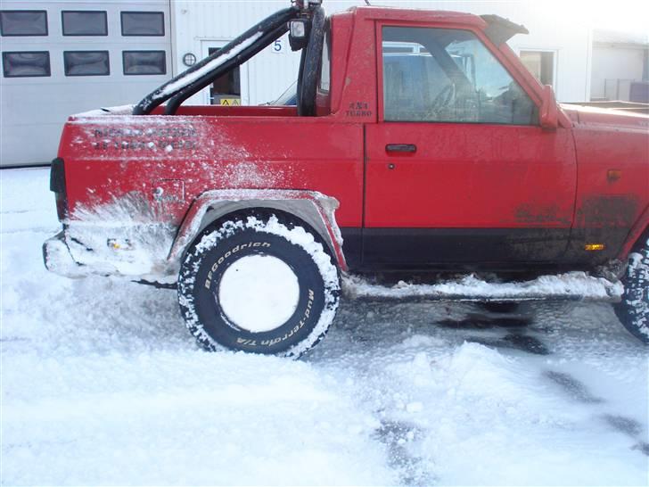 Nissan patrol DØD  - på sne sjov hehe billede 13