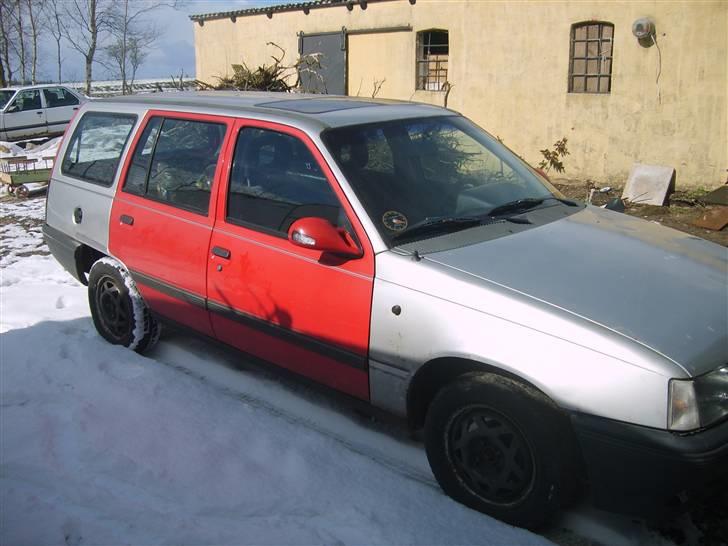 Opel kadett e 2,0 st.car GSI billede 2