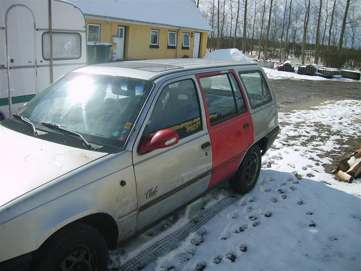 Opel kadett e 2,0 st.car GSI billede 4