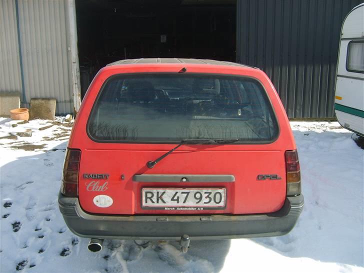 Opel kadett e 2,0 st.car GSI billede 5