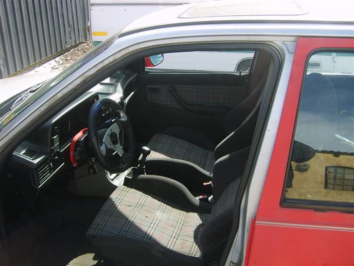 Opel kadett e 2,0 st.car GSI billede 6