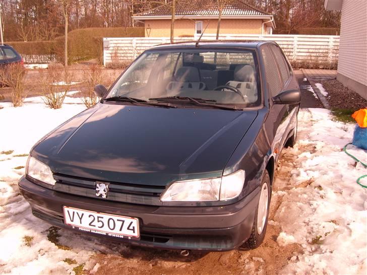 Peugeot 306 XR 1.6 - SOLGT billede 2